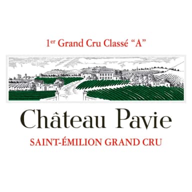 Chateau Pavie sponsor logo